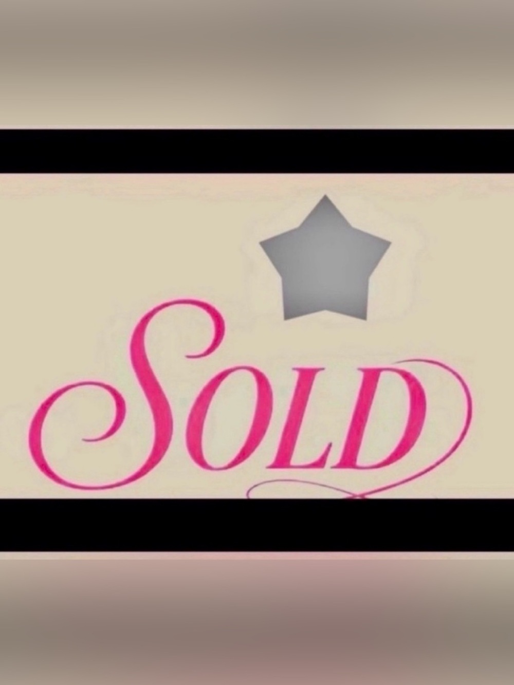 NOT For sale